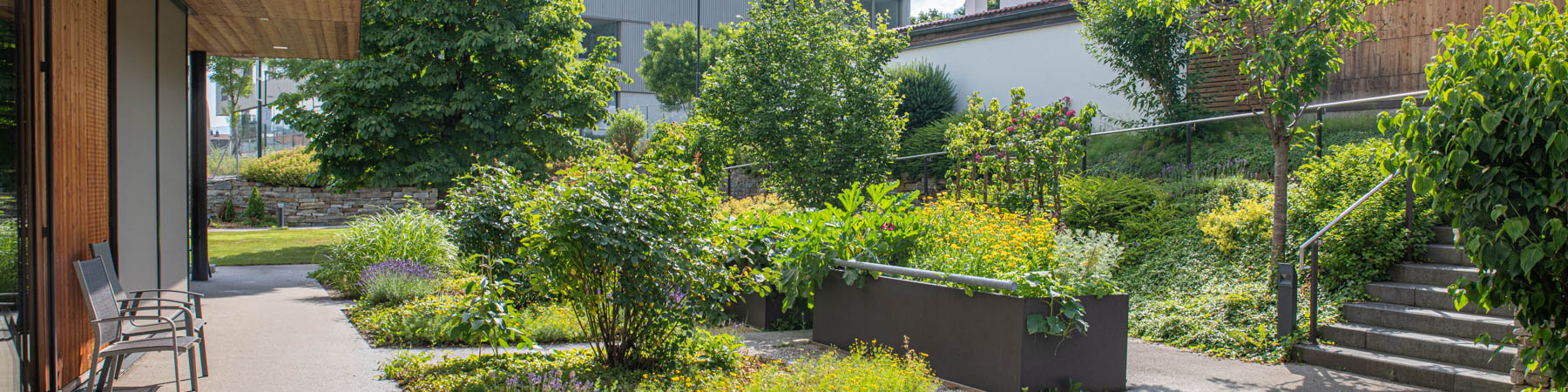 Garten Sozialzentrum Kundl Breitenbach