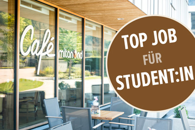 TOP JOB für STUDENT:IN – Servicekraft (m/w/d) für das Café mitanond gesucht
