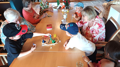Spiel und Spaß im mitanond