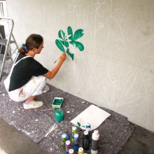 2022 07 Wandmalerei 01