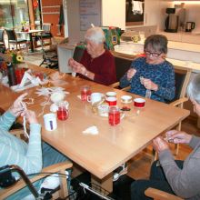 Weihnachtsschmuck basteln im mitanond