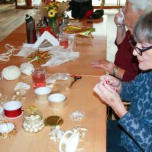 Weihnachtsschmuck basteln im mitanond