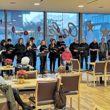 Gospelchor Wildschönau singt vor Senior:innen