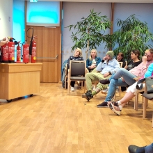 Brandschutzübung im mitanond