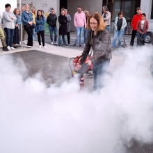Brandschutzübung im mitanond