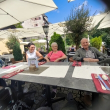 Besuch Matzen Mitanond