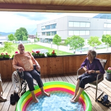 Abkühlung im mitanond