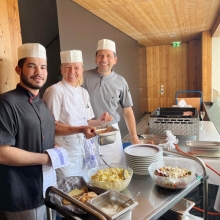 Grillen im mitanond