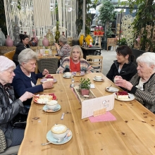Besuch beim Hödnernof
