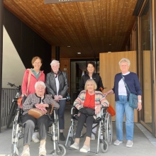 Besuch beim Hödnernof