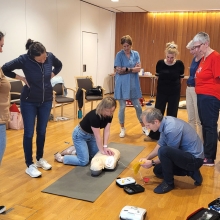 Notfallschulung Im Mitanond 06