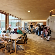 Besuch VS Breitenbach