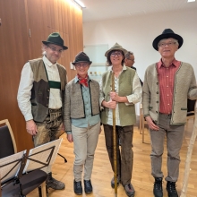 Weihnachtsfeier Mitanond 1