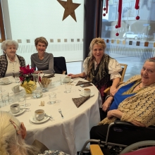 Weihnachtsfeier Mitanond 10