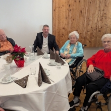 Weihnachtsfeier Mitanond 12