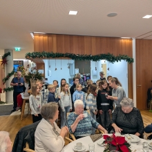 Weihnachtsfeier Mitanond 4