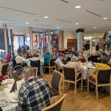 Weihnachtsfeier Mitanond 6