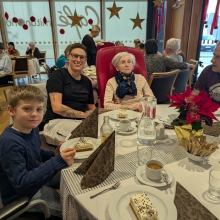 Weihnachtsfeier Mitanond 8