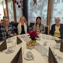 Weihnachtsfeier Mitanond 9