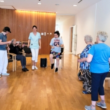Zumba im Mitanond